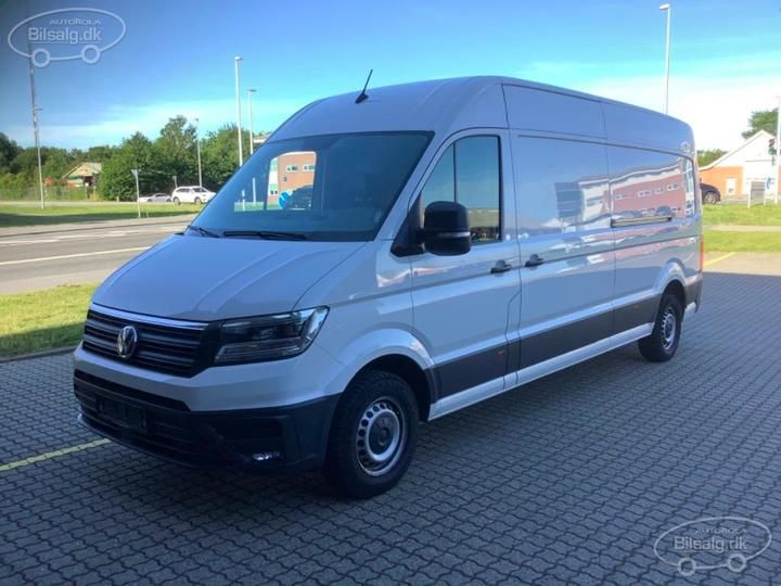 VOLKSWAGEN CRAFTER PANEL VAN 2018 wv1zzzsyzj9022978