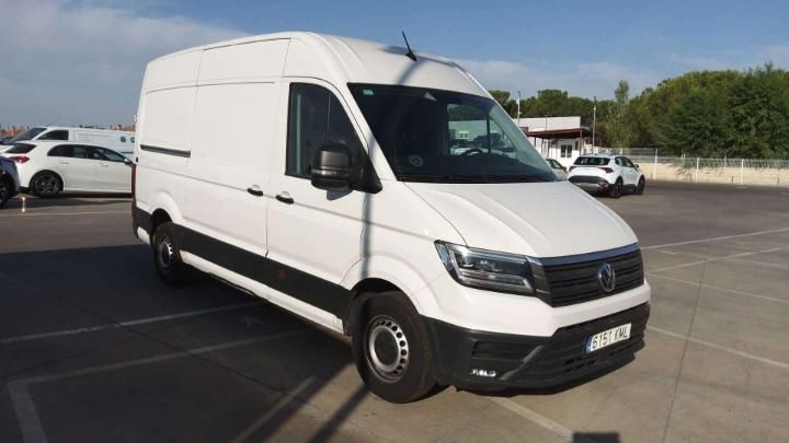 VOLKSWAGEN CRAFTER 2018 wv1zzzsyzj9023242