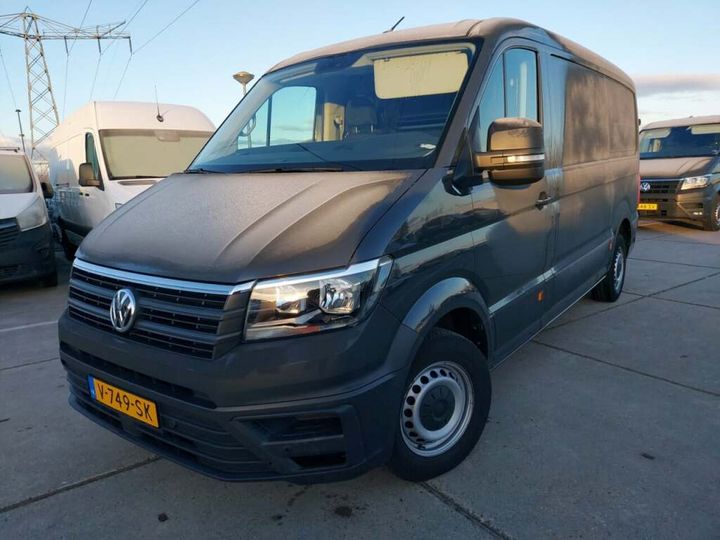 VOLKSWAGEN CRAFTER 2018 wv1zzzsyzj9023878