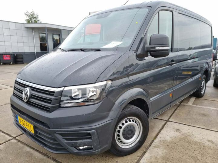 VOLKSWAGEN CRAFTER 2018 wv1zzzsyzj9024000