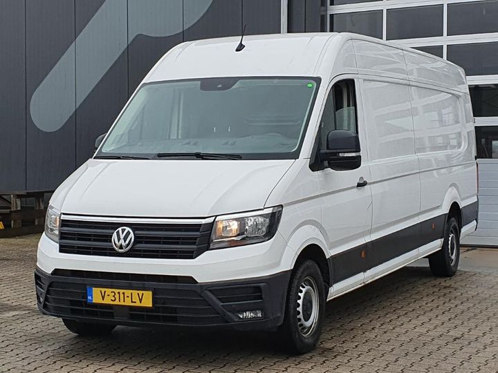 VOLKSWAGEN CRAFTER 2018 wv1zzzsyzj9024577