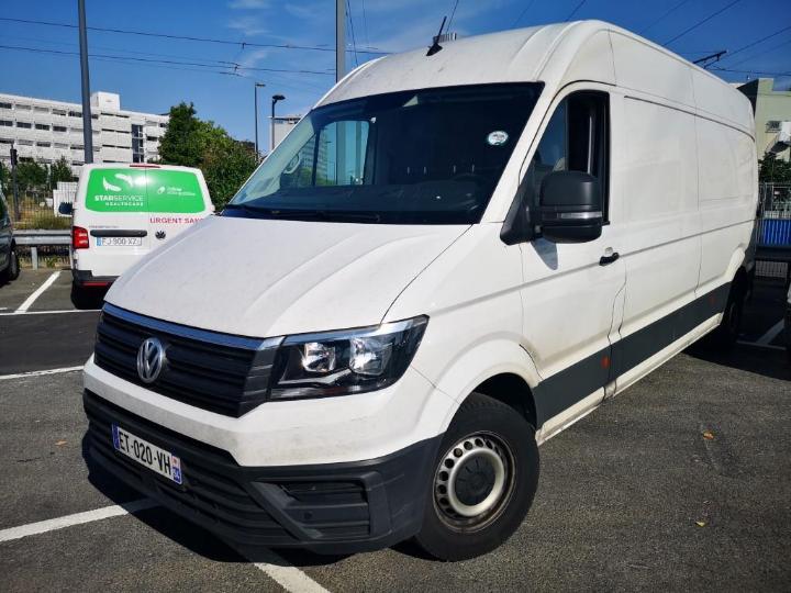 VOLKSWAGEN CRAFTER 2018 wv1zzzsyzj9024967