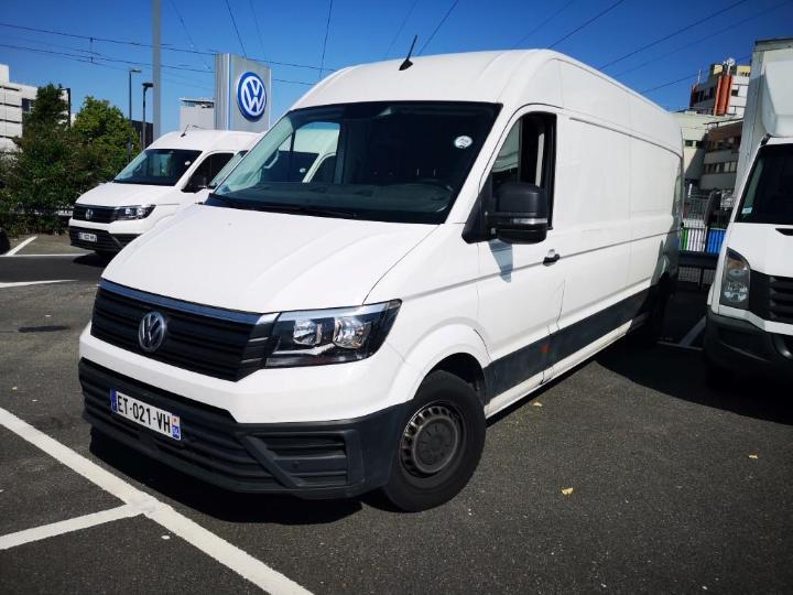 VOLKSWAGEN CRAFTER 2018 wv1zzzsyzj9024988