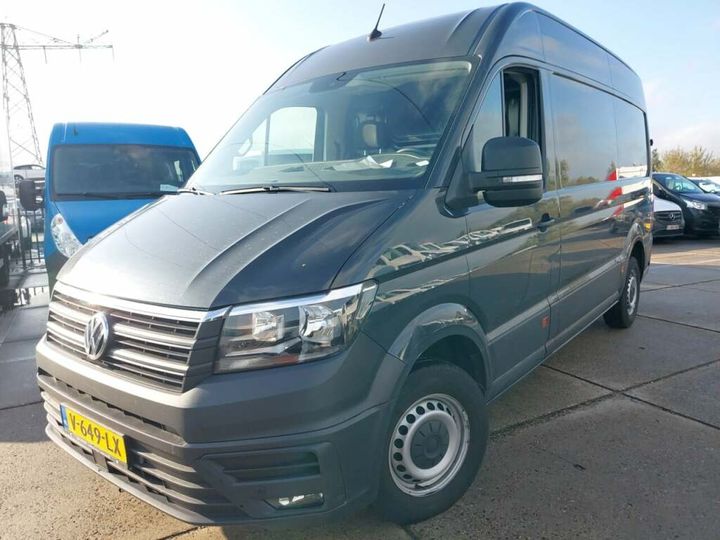 VOLKSWAGEN CRAFTER 2018 wv1zzzsyzj9025016