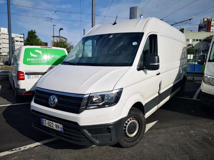 VOLKSWAGEN CRAFTER 2018 wv1zzzsyzj9025070