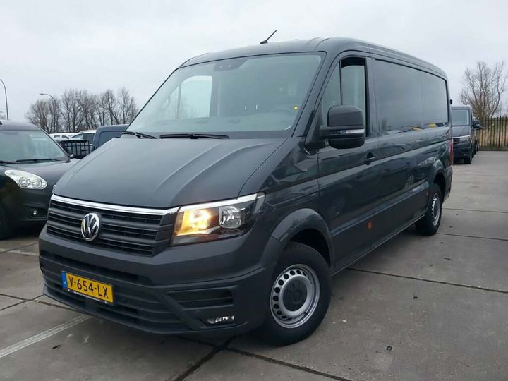 VOLKSWAGEN CRAFTER 2018 wv1zzzsyzj9025074