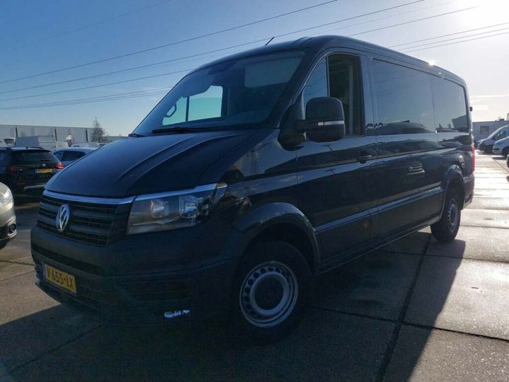 VOLKSWAGEN CRAFTER 2018 wv1zzzsyzj9025082