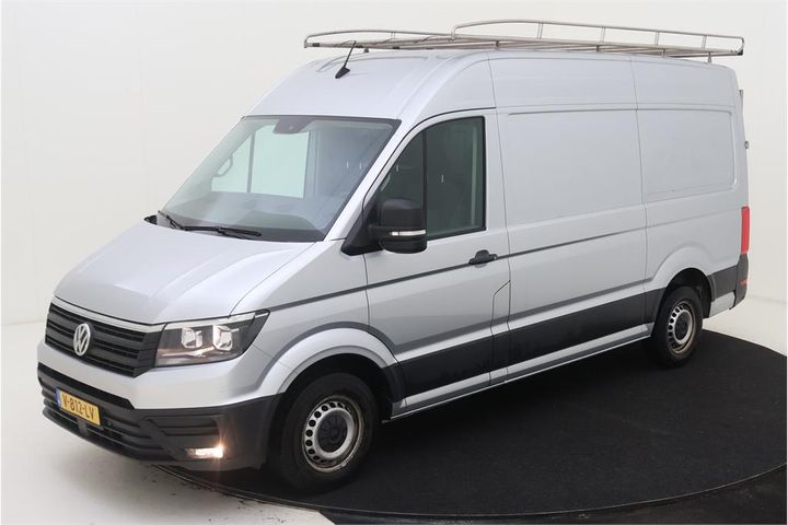 VW CRAFTER 2018 wv1zzzsyzj9025206