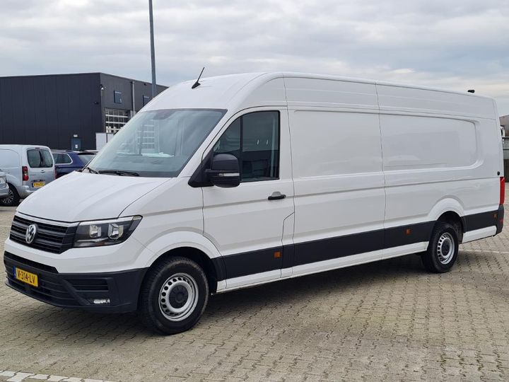 VOLKSWAGEN CRAFTER 35 2018 wv1zzzsyzj9025330