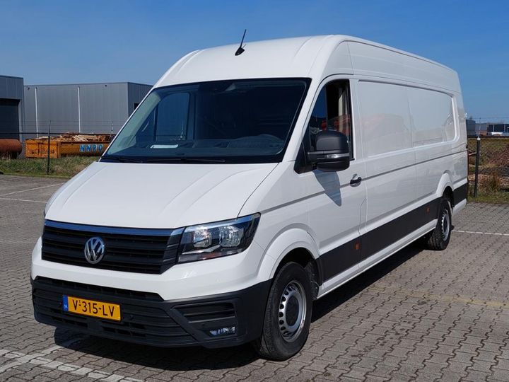 VOLKSWAGEN CRAFTER 2018 wv1zzzsyzj9025383