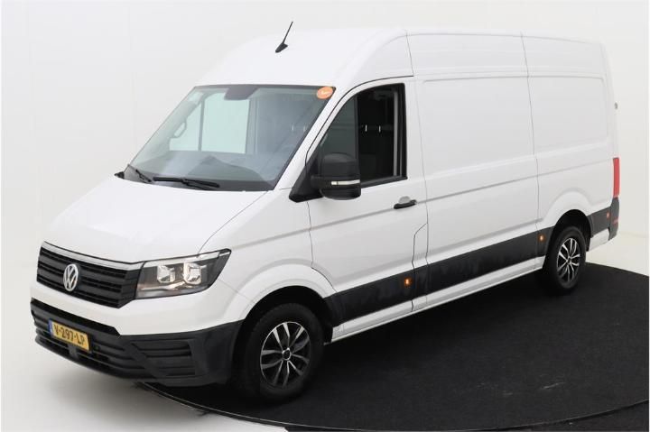 VOLKSWAGEN CRAFTER 2018 wv1zzzsyzj9025841