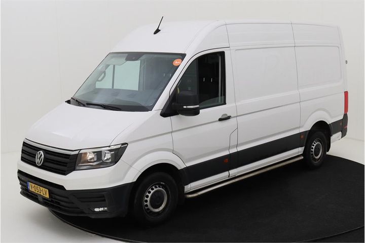 VOLKSWAGEN CRAFTER 35 2018 wv1zzzsyzj9025866