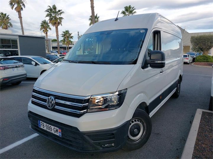 VOLKSWAGEN CRAFTER 2018 wv1zzzsyzj9025927