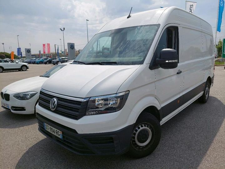 VOLKSWAGEN CRAFTER 2018 wv1zzzsyzj9025995