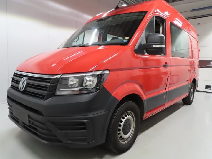 VOLKSWAGEN CRAFTER 2018 wv1zzzsyzj9026863