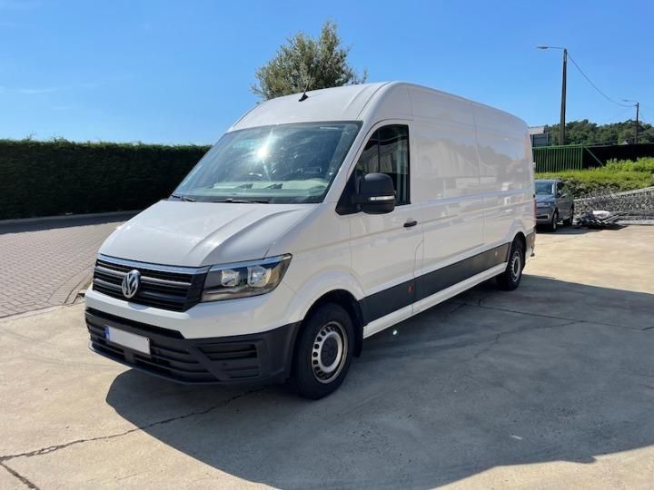 VOLKSWAGEN CRAFTER PANEL VAN 2018 wv1zzzsyzj9027003