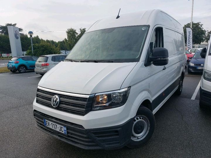 VOLKSWAGEN CRAFTER 2018 wv1zzzsyzj9027028