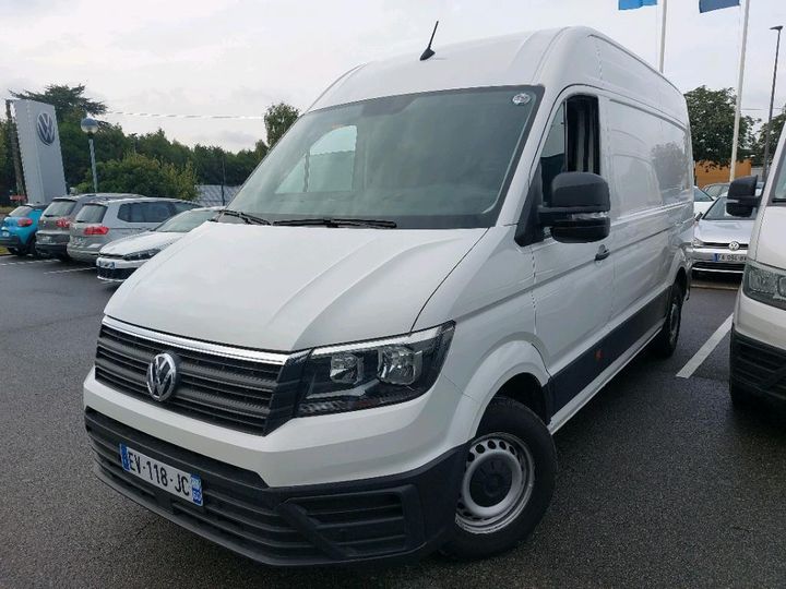 VOLKSWAGEN CRAFTER 2018 wv1zzzsyzj9027043