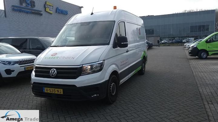 VOLKSWAGEN CRAFTER 2018 wv1zzzsyzj9027083