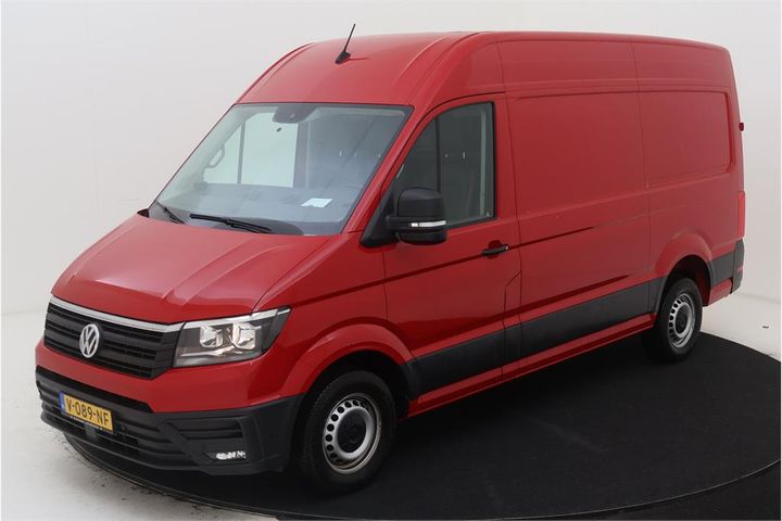 VW CRAFTER 35 2018 wv1zzzsyzj9027460