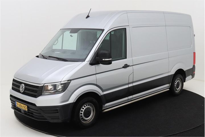 VOLKSWAGEN CRAFTER 2018 wv1zzzsyzj9027533