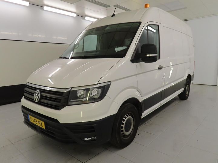 VW CRAFTER 2018 wv1zzzsyzj9027738