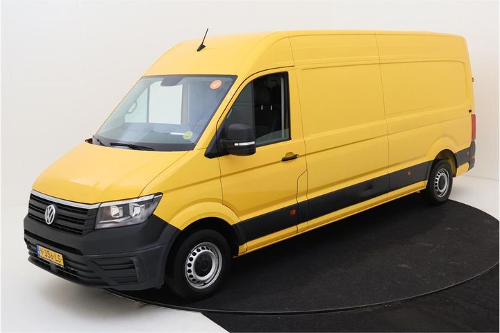 VOLKSWAGEN CRAFTER GB 2018 wv1zzzsyzj9028069