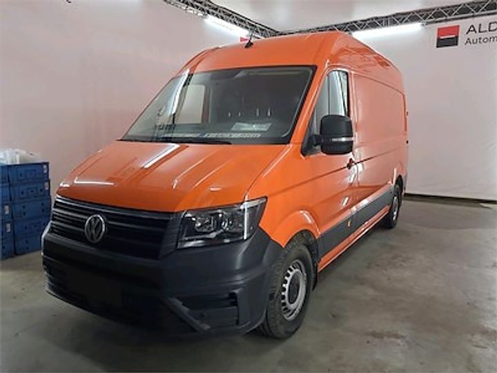 VOLKSWAGEN CRAFTER 35 FOURGON MWB HR DSL - 2017 2018 wv1zzzsyzj9028198