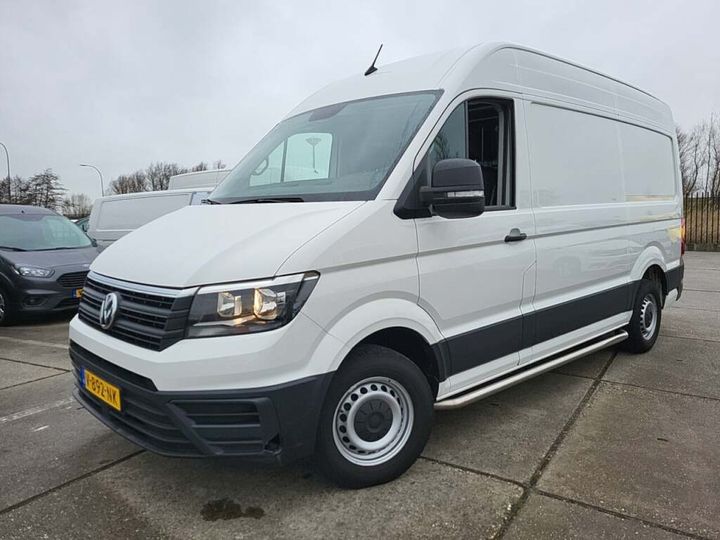 VOLKSWAGEN CRAFTER 2018 wv1zzzsyzj9028310