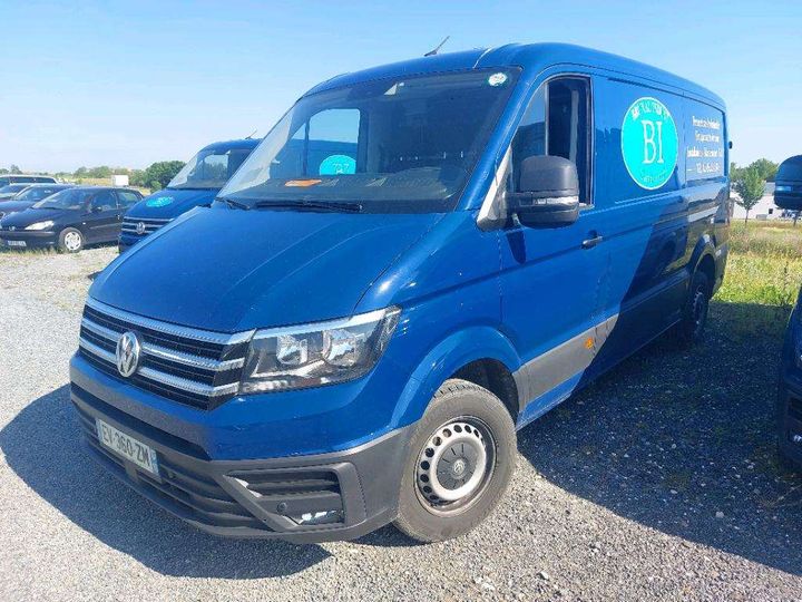 VOLKSWAGEN CRAFTER TOLE 2018 wv1zzzsyzj9028320