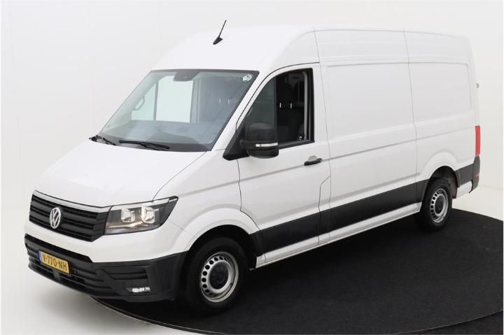 VOLKSWAGEN CRAFTER 2018 wv1zzzsyzj9028394