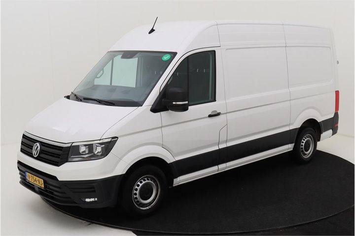 VOLKSWAGEN CRAFTER 2018 wv1zzzsyzj9028643