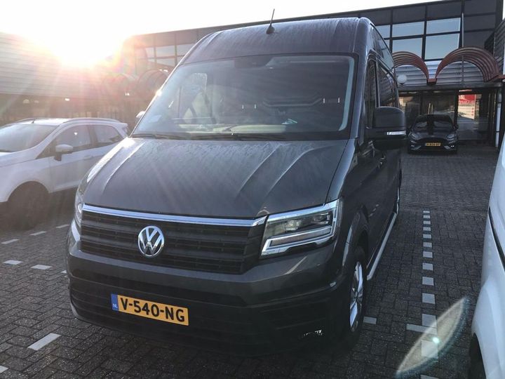 VOLKSWAGEN CRAFTER 2018 wv1zzzsyzj9028853