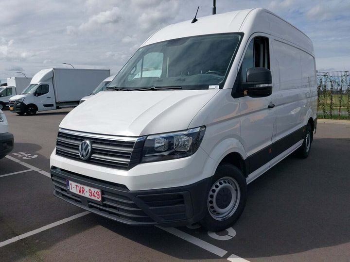 VW CRAFTER 2018 wv1zzzsyzj9029495