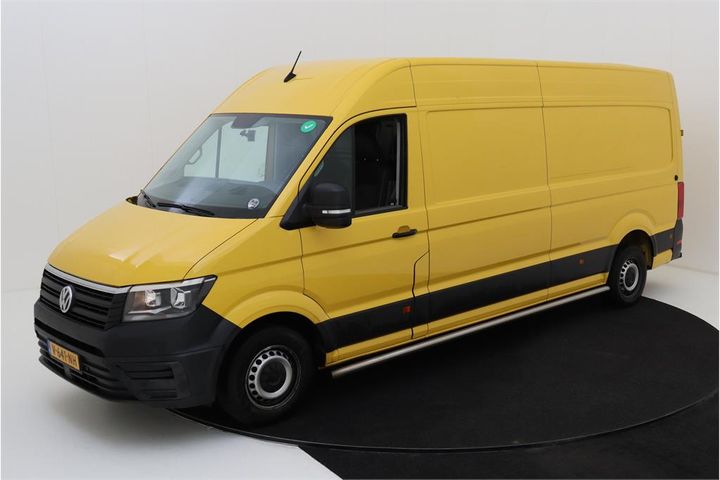 VOLKSWAGEN CRAFTER 35 2018 wv1zzzsyzj9030268