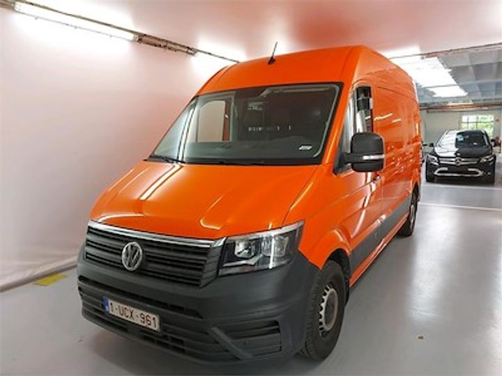 VOLKSWAGEN CRAFTER 35 FOURGON MWB HR DSL - 2017 2018 wv1zzzsyzj9031062