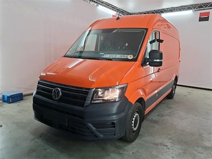 VOLKSWAGEN CRAFTER PANEL VAN 2018 wv1zzzsyzj9031385