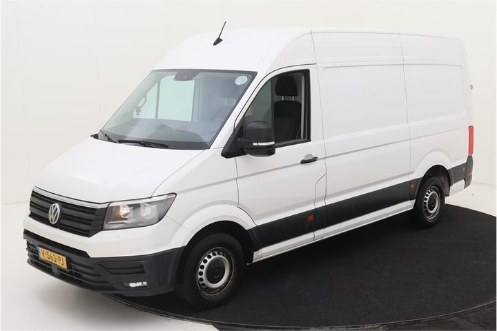 VW CRAFTER 35 2018 wv1zzzsyzj9031923