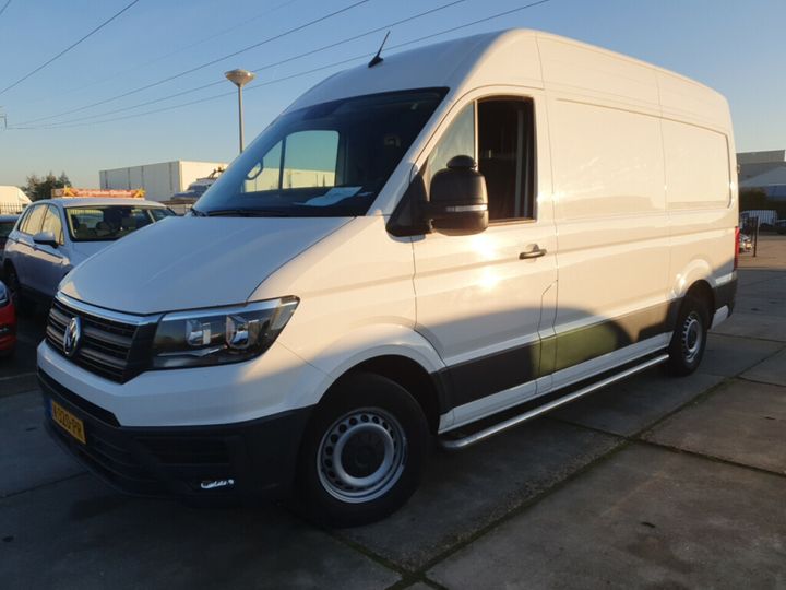 VOLKSWAGEN CRAFTER 2018 wv1zzzsyzj9032772