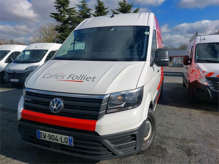 VOLKSWAGEN CRAFTER 2018 wv1zzzsyzj9033158