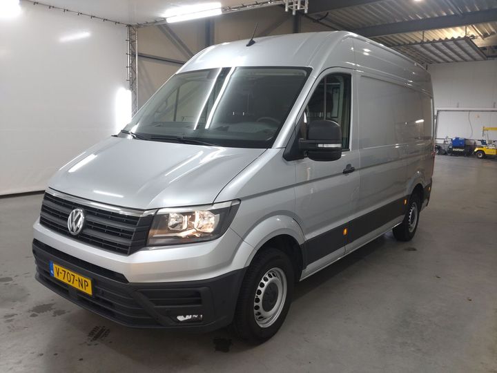 VW CRAFTER 2018 wv1zzzsyzj9034108