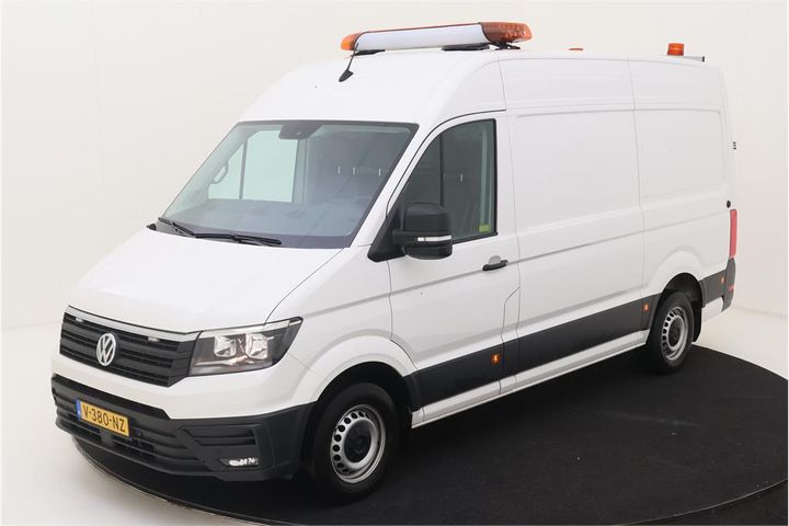 VW CRAFTER 2018 wv1zzzsyzj9034201