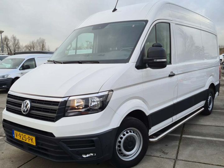 VOLKSWAGEN CRAFTER 2018 wv1zzzsyzj9034568