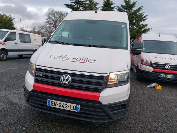 VOLKSWAGEN CRAFTER 2018 wv1zzzsyzj9034718