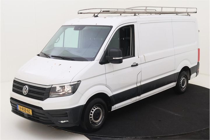 VW CRAFTER 2018 wv1zzzsyzj9034823