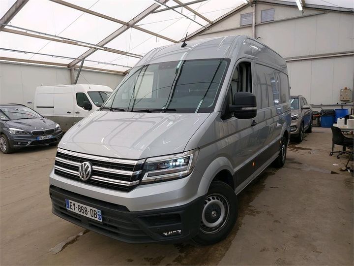 VOLKSWAGEN CRAFTER 2018 wv1zzzsyzj9035951