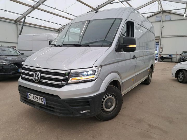 VW CRAFTER 2018 wv1zzzsyzj9036015