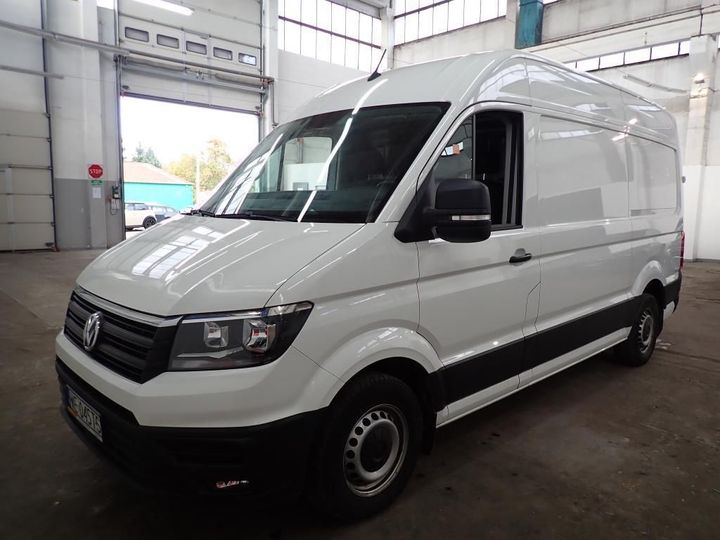 VOLKSWAGEN CRAFTER 2018 wv1zzzsyzj9036824