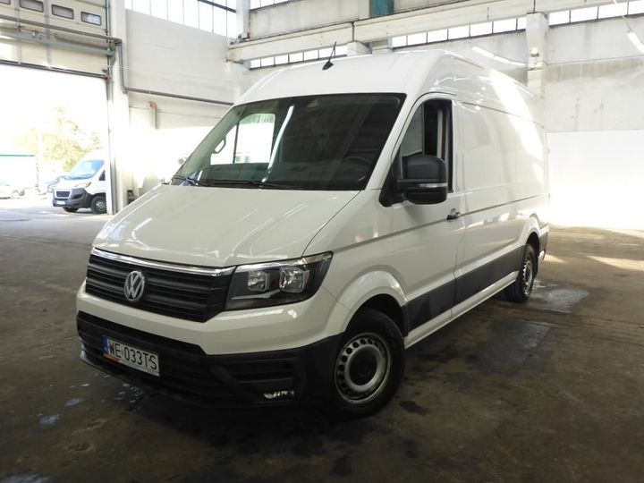 VOLKSWAGEN CRAFTER 2018 wv1zzzsyzj9036919