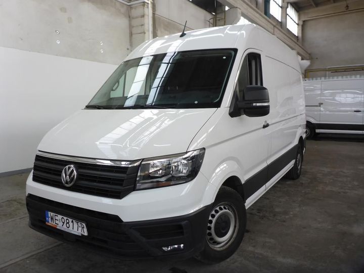 VOLKSWAGEN CRAFTER 2018 wv1zzzsyzj9036983